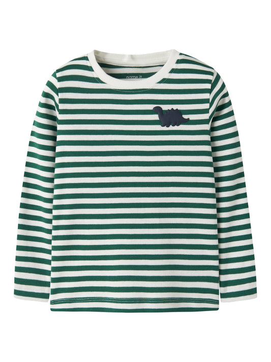 NMMVILLY LS SLIM TOP NOOS