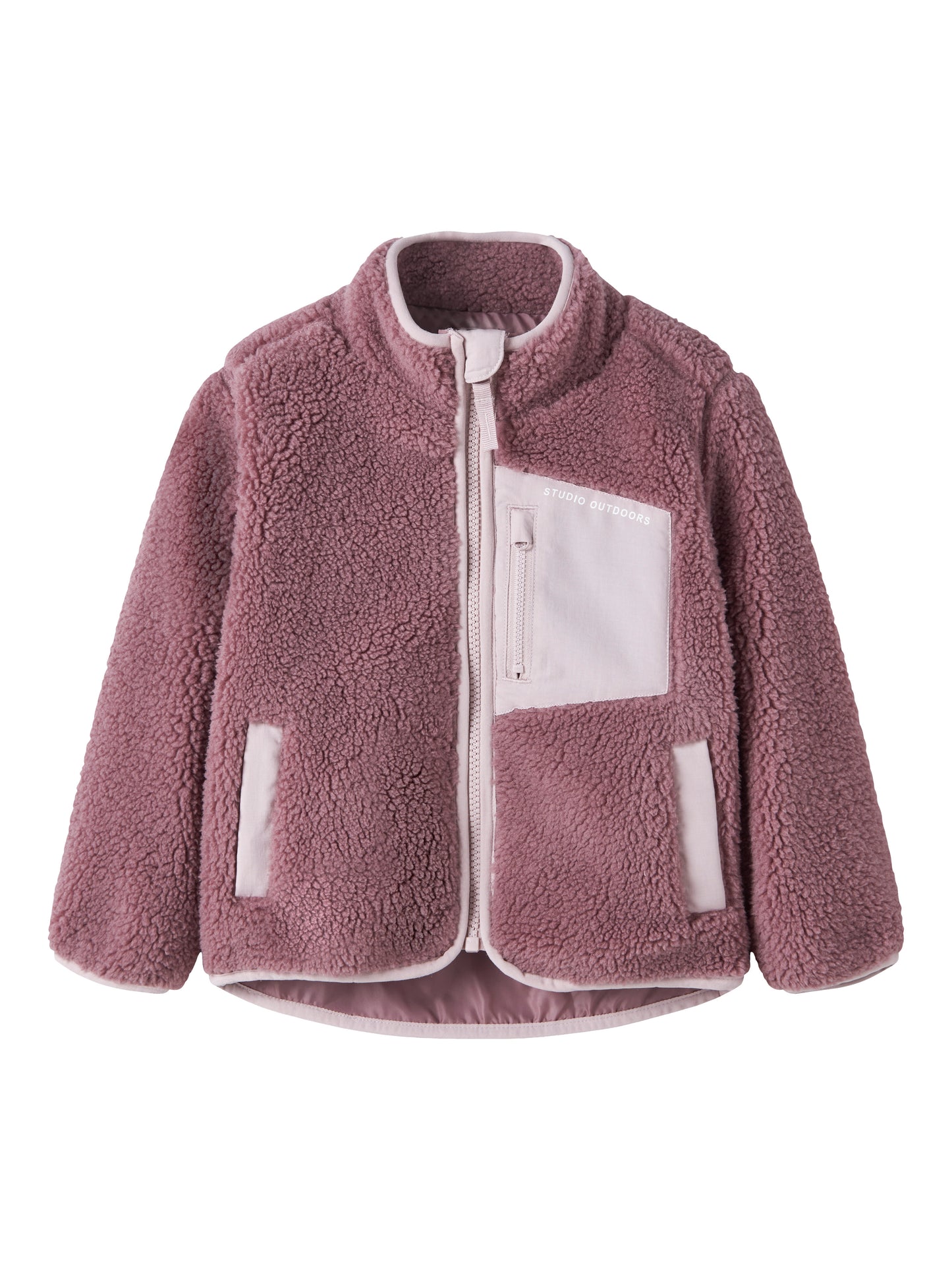 NMNMATTIA SHERPA JACKET PB1