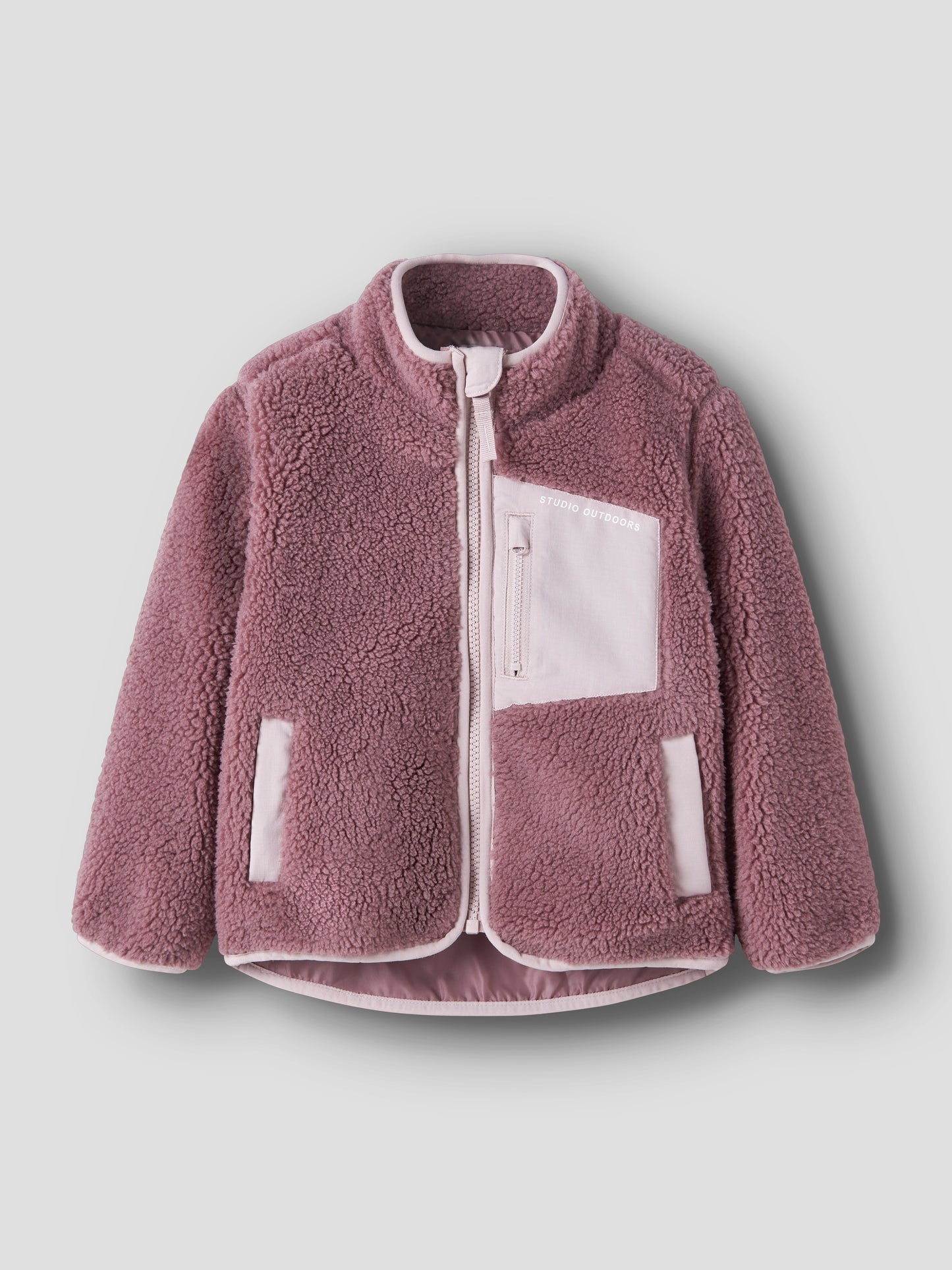 NMNMATTIA SHERPA JACKET PB1