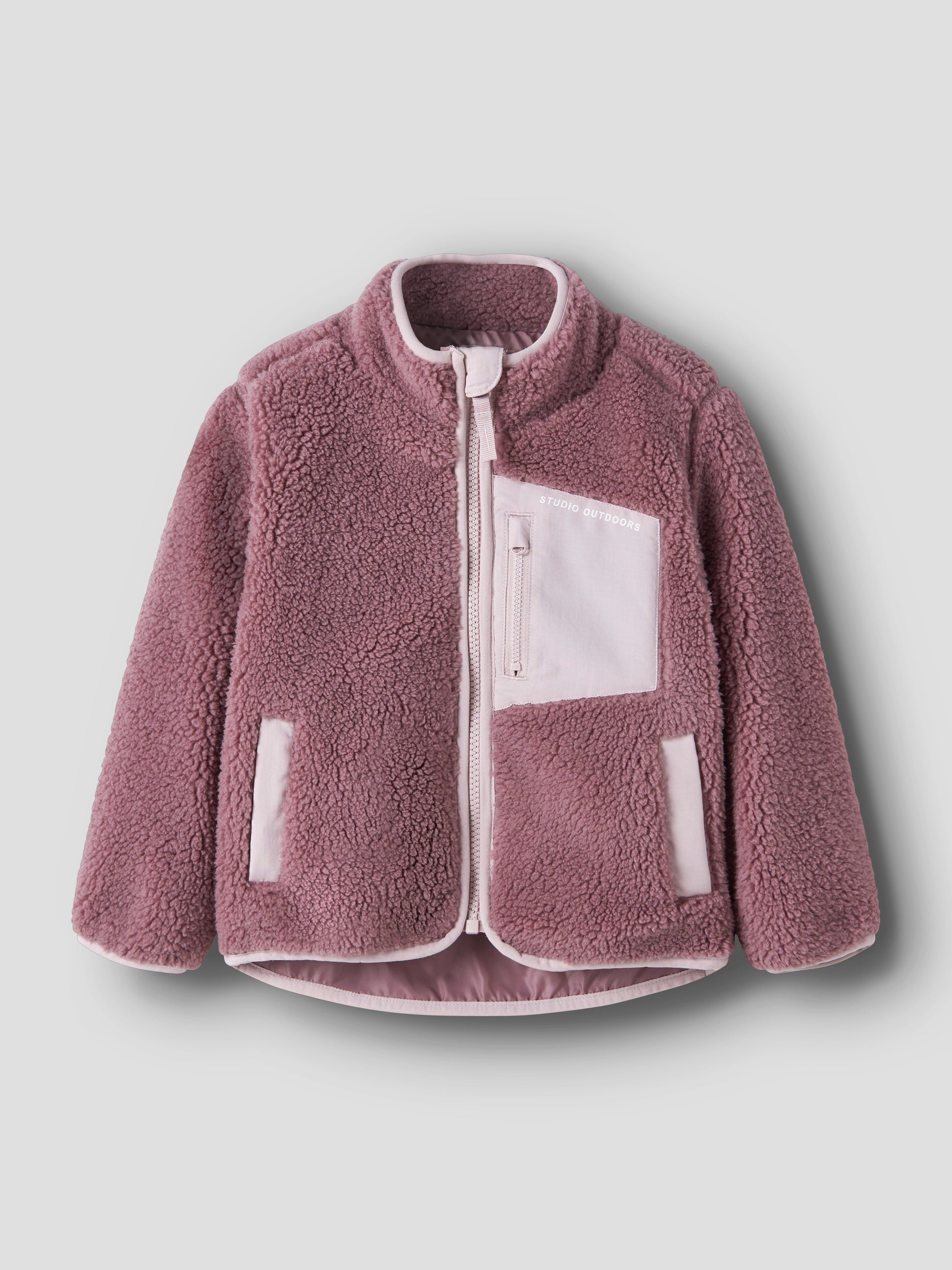 NMNMATTIA SHERPA JACKET PB1