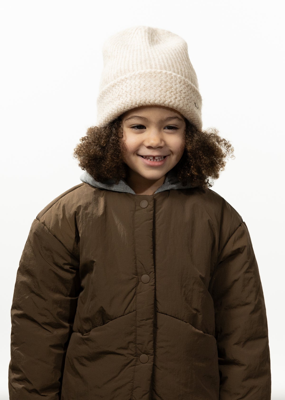 Shae Beanie, cream