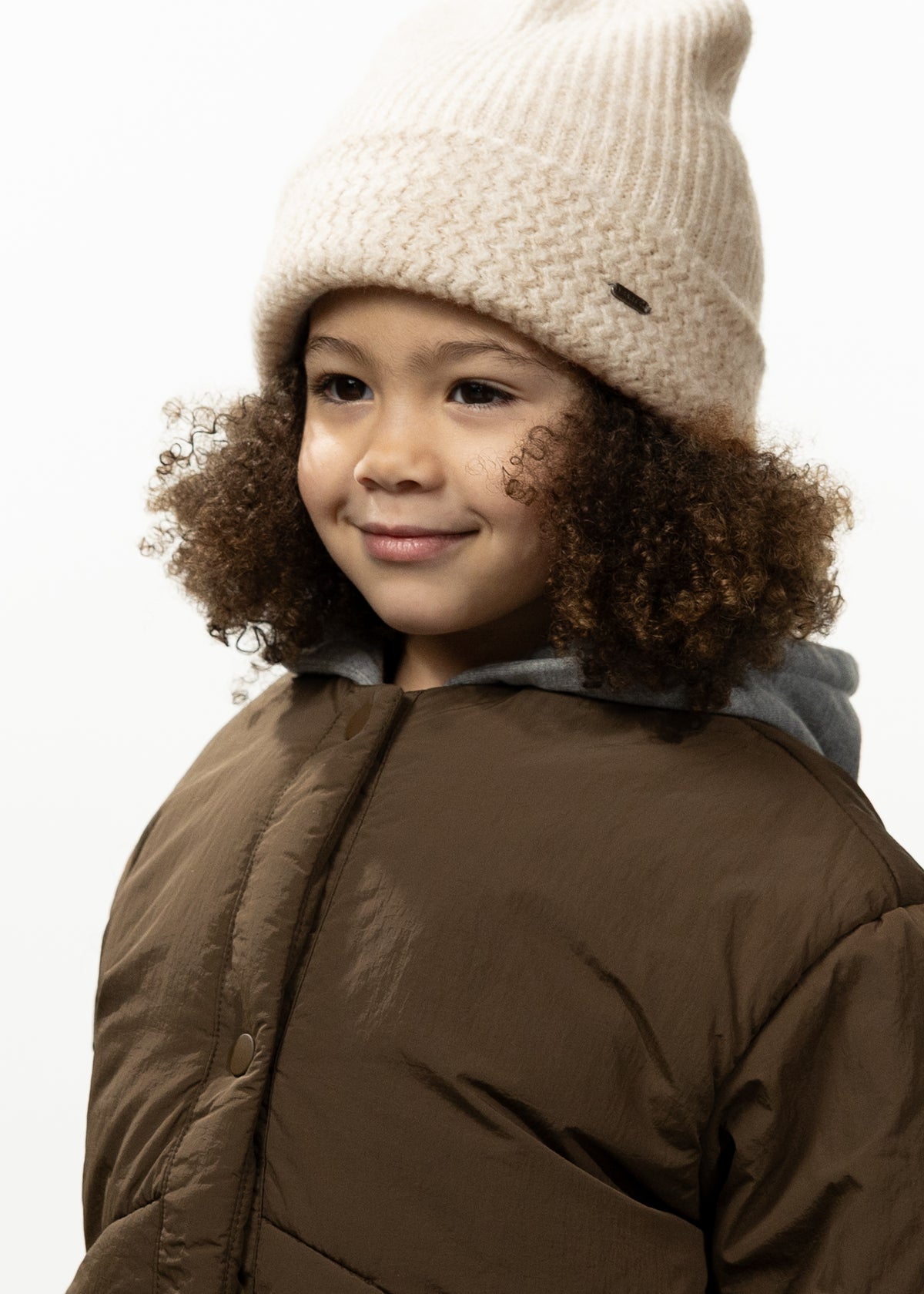 Shae Beanie, cream