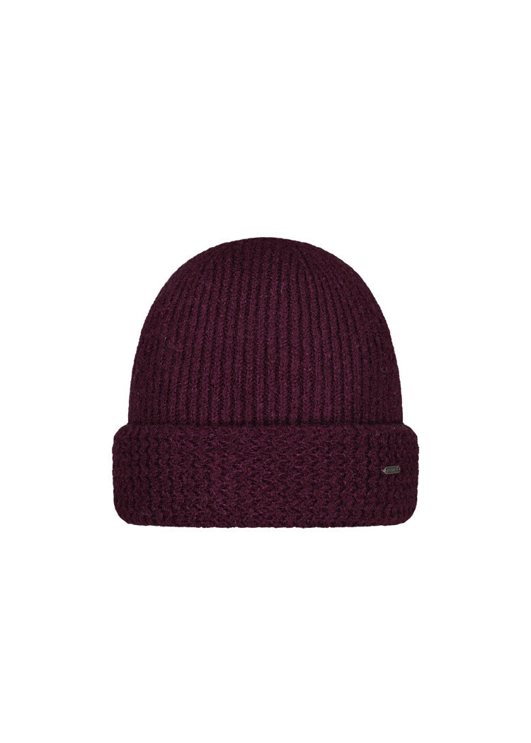 Shae Beanie, aubergine