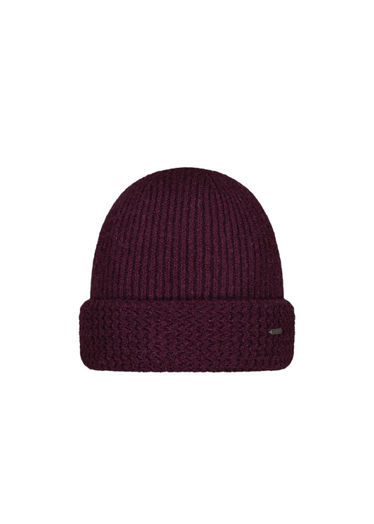 Shae Beanie, aubergine