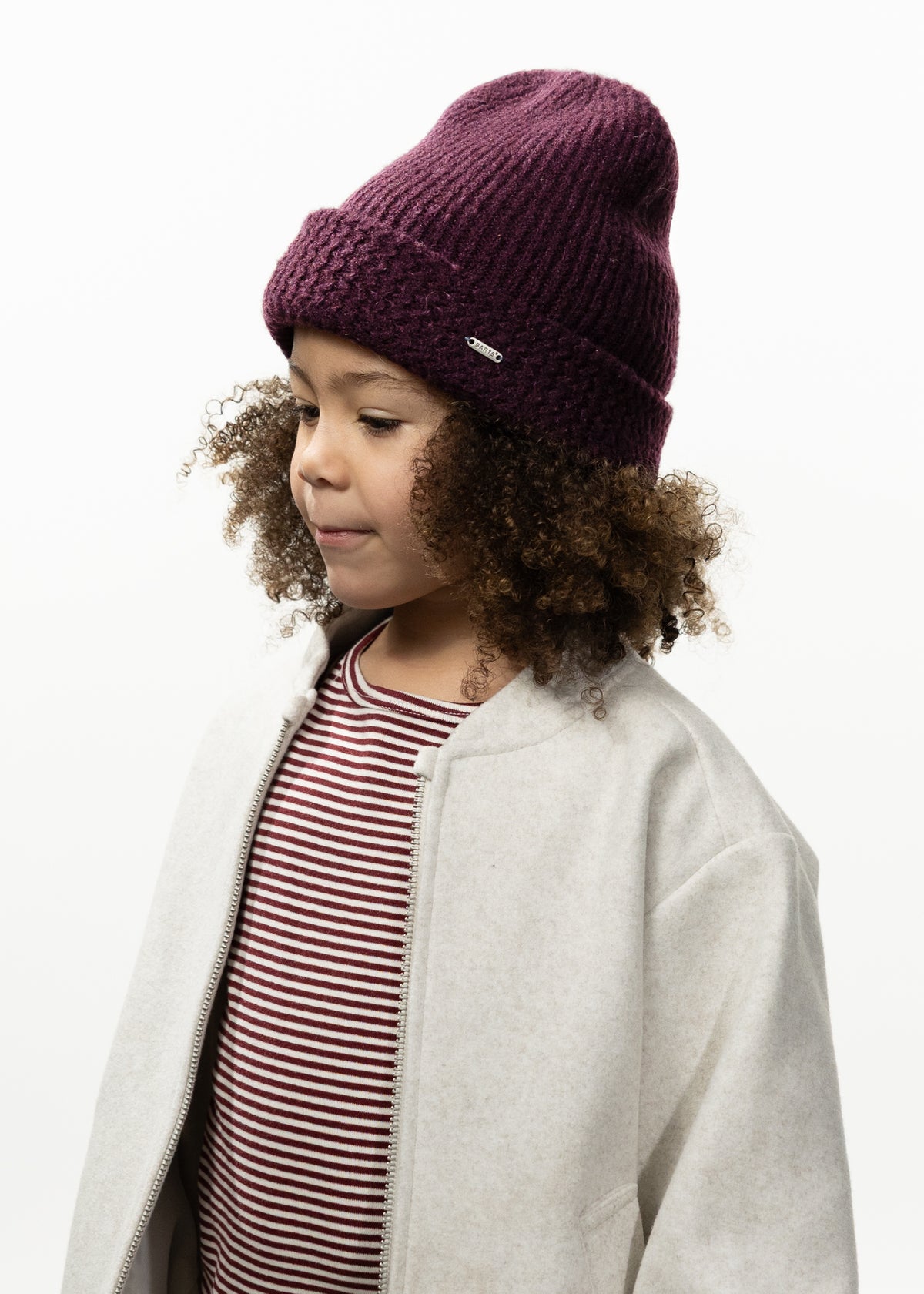 Shae Beanie, aubergine