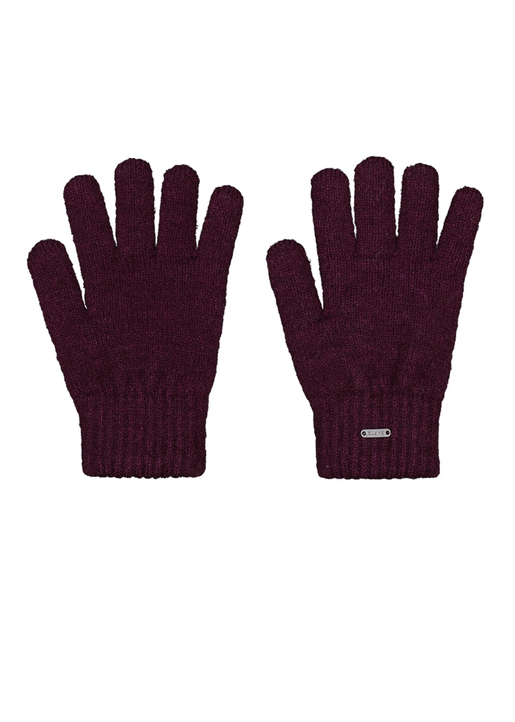 Shae Gloves, aubergine