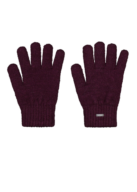 Shae Gloves, aubergine