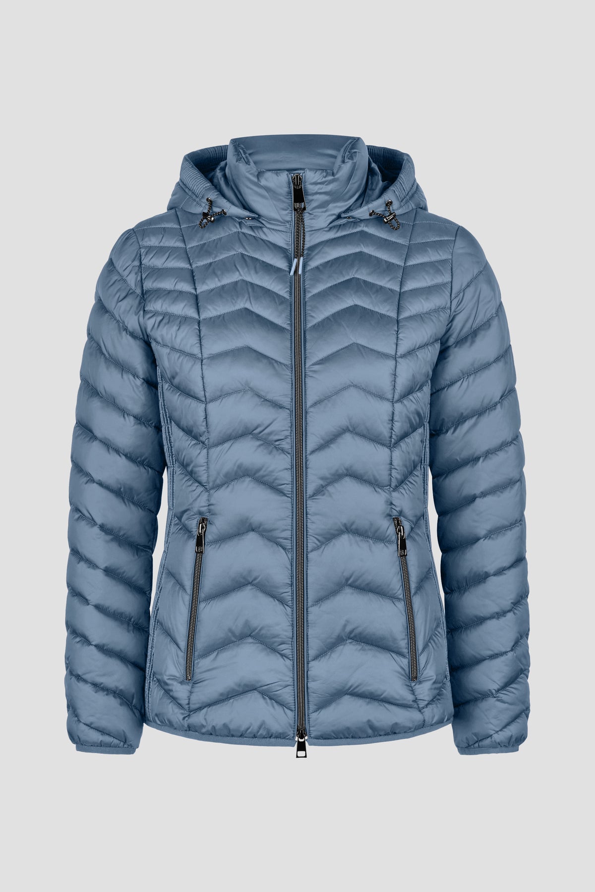 Jacke Down Free mit Kapuze