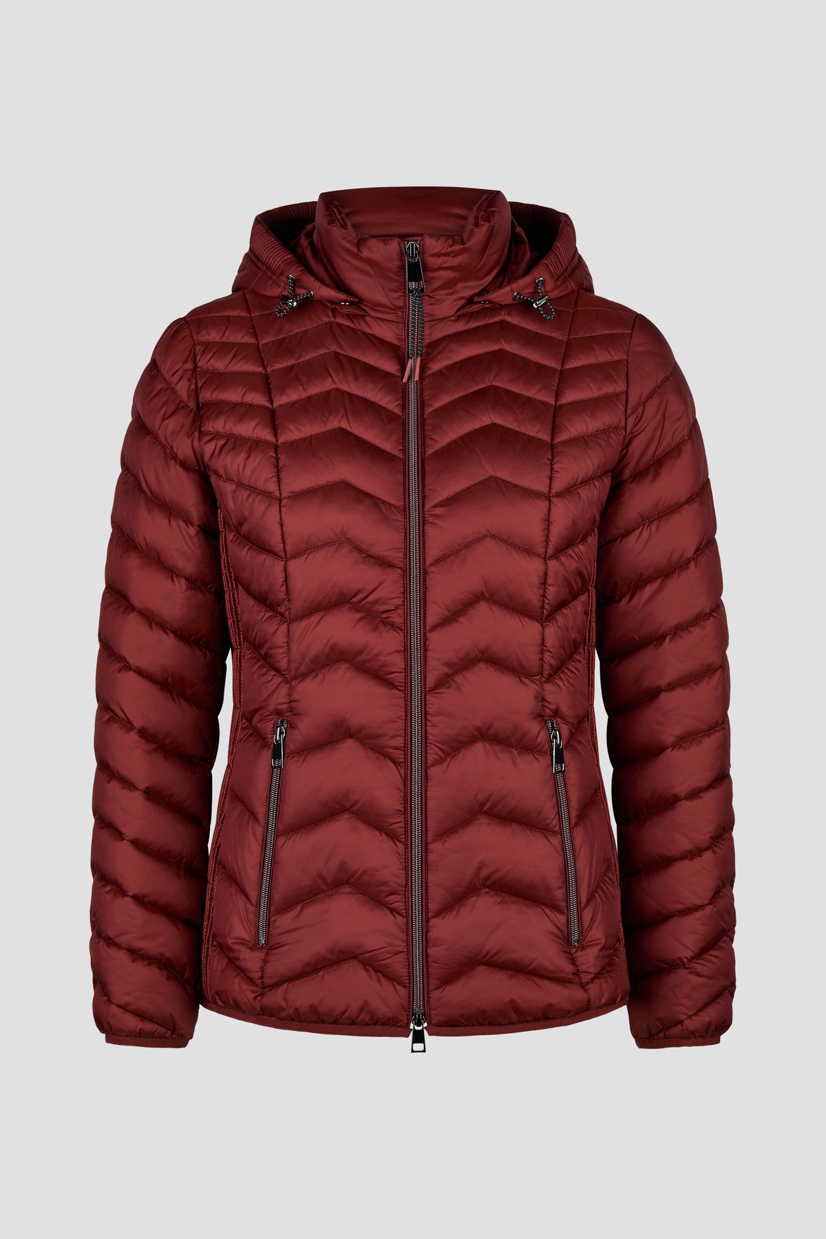 Jacke Down Free mit Kapuze