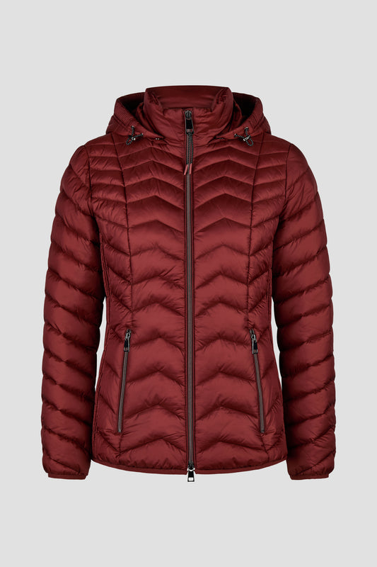 Jacke Down Free mit Kapuze