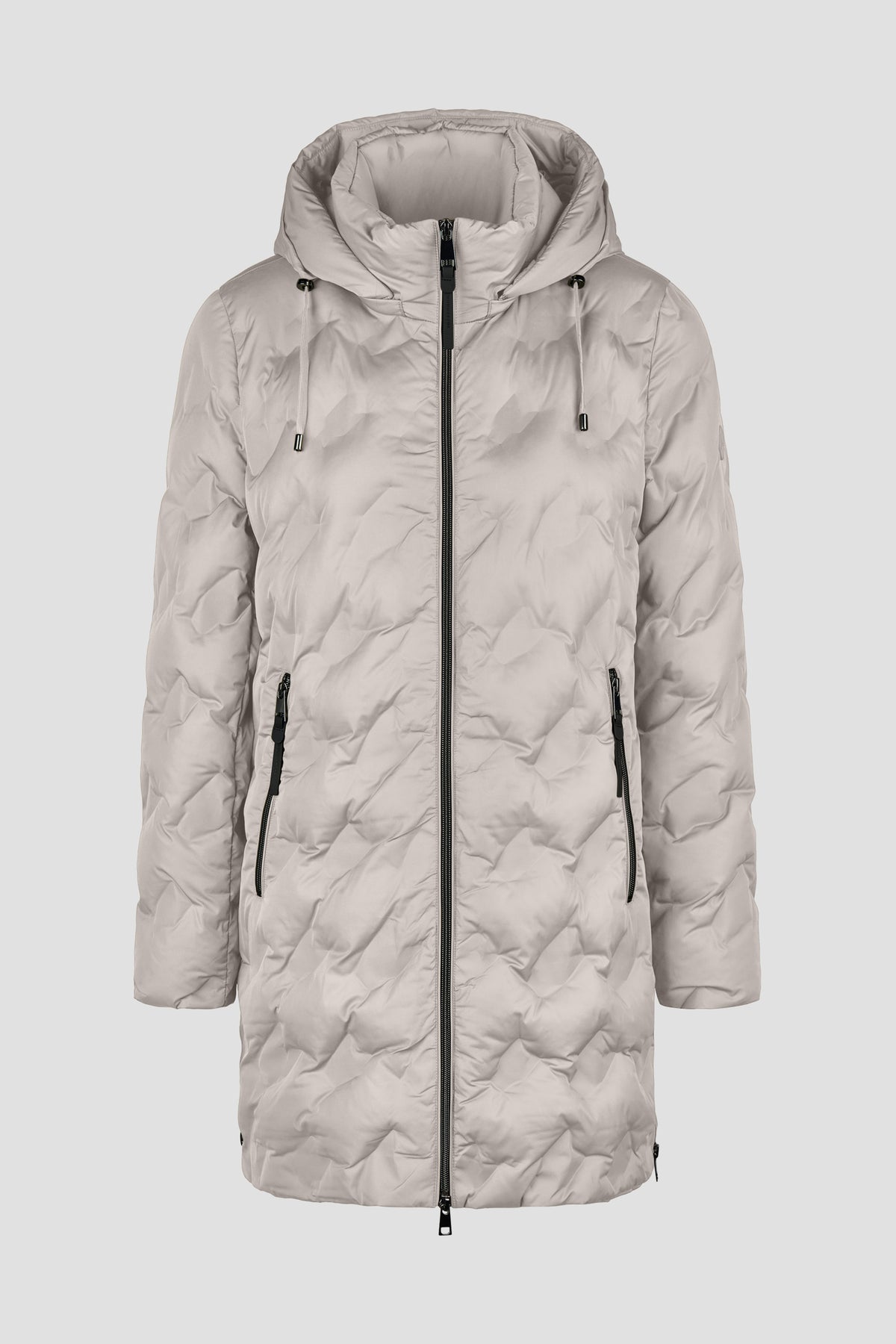 Kurzmantel Polar Pearls mit Kapuze