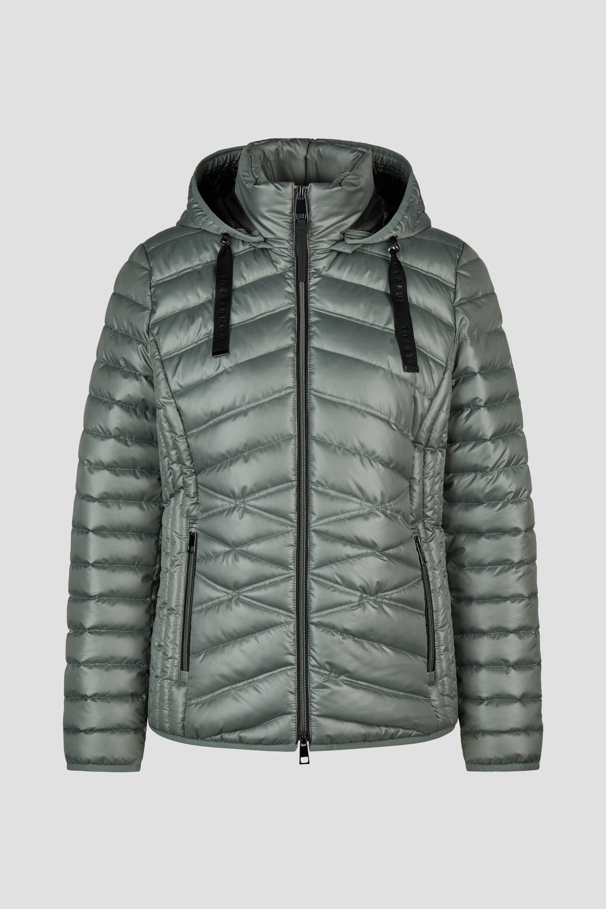 Jacke Down Free mit Kapuze