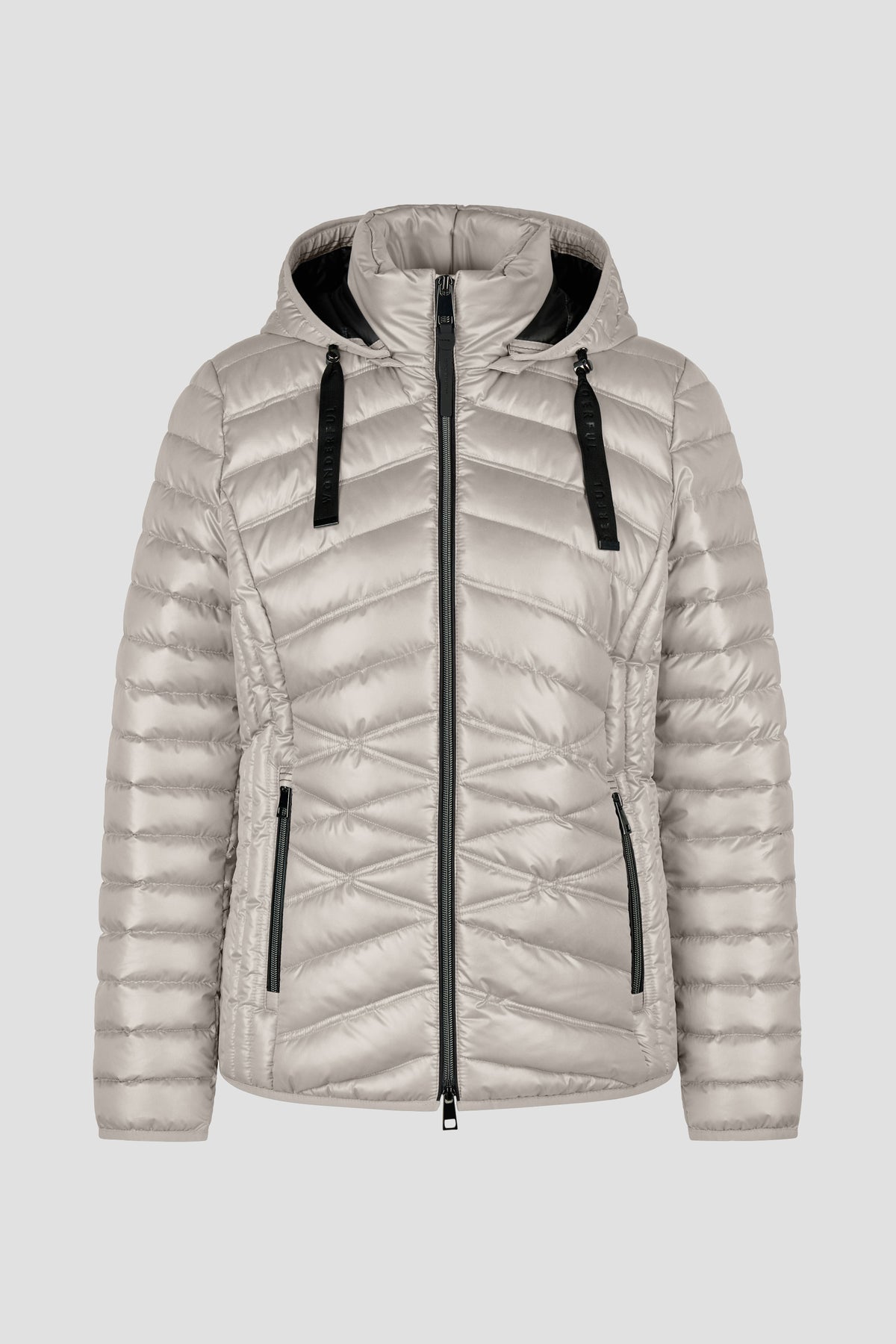 Jacke Down Free mit Kapuze