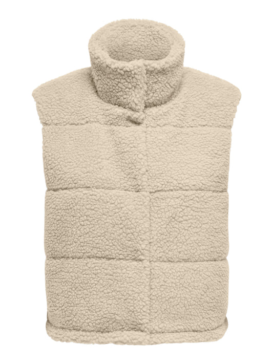 ONLSANDRA TEDDY WAISTCOAT OTW NOOS