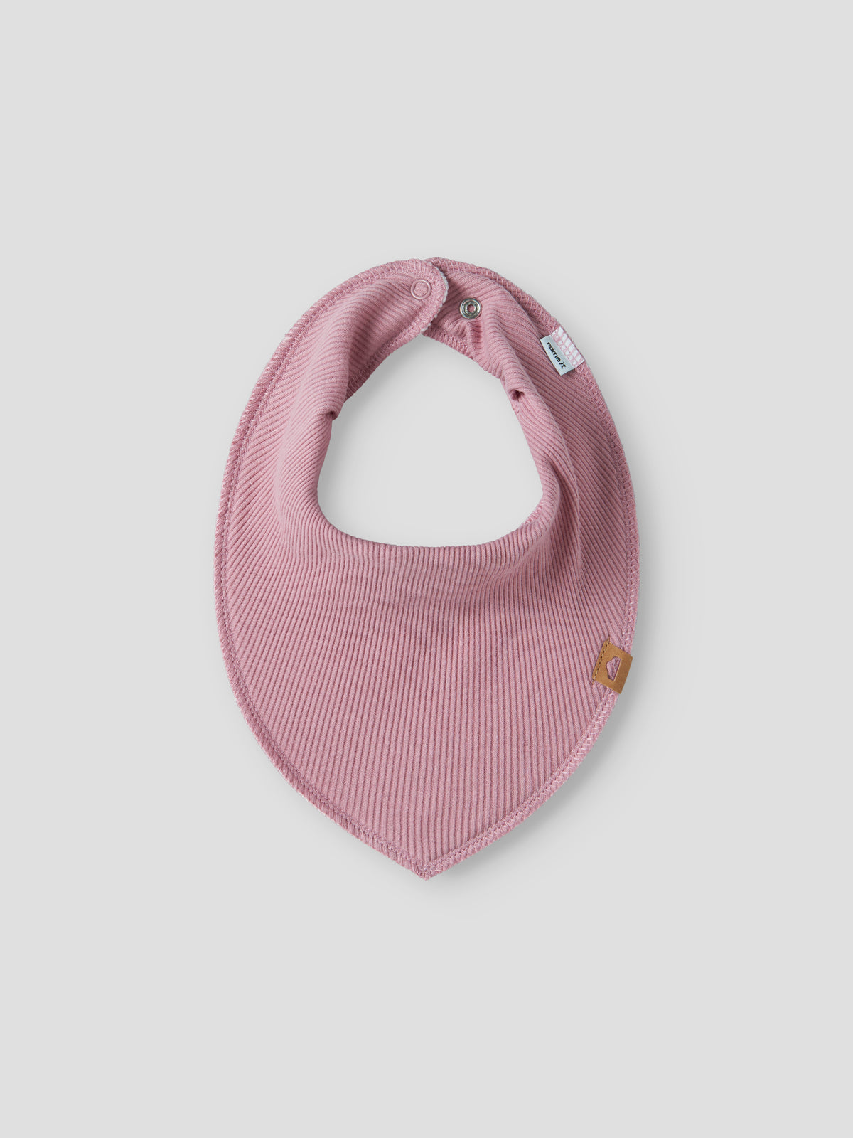 NBFYVETTE RIB SCARF BIB