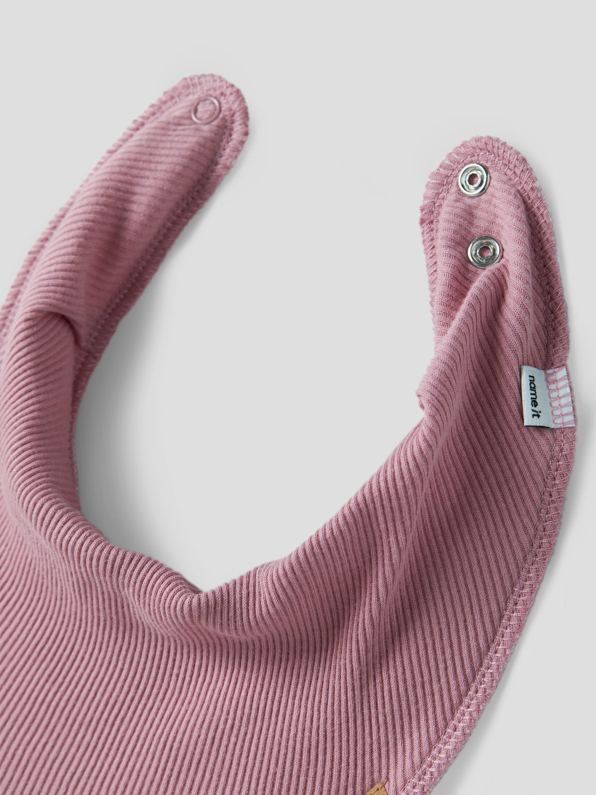 NBFYVETTE RIB SCARF BIB