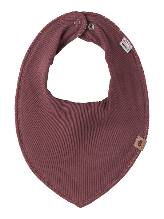 NBFYVETTE RIB SCARF BIB
