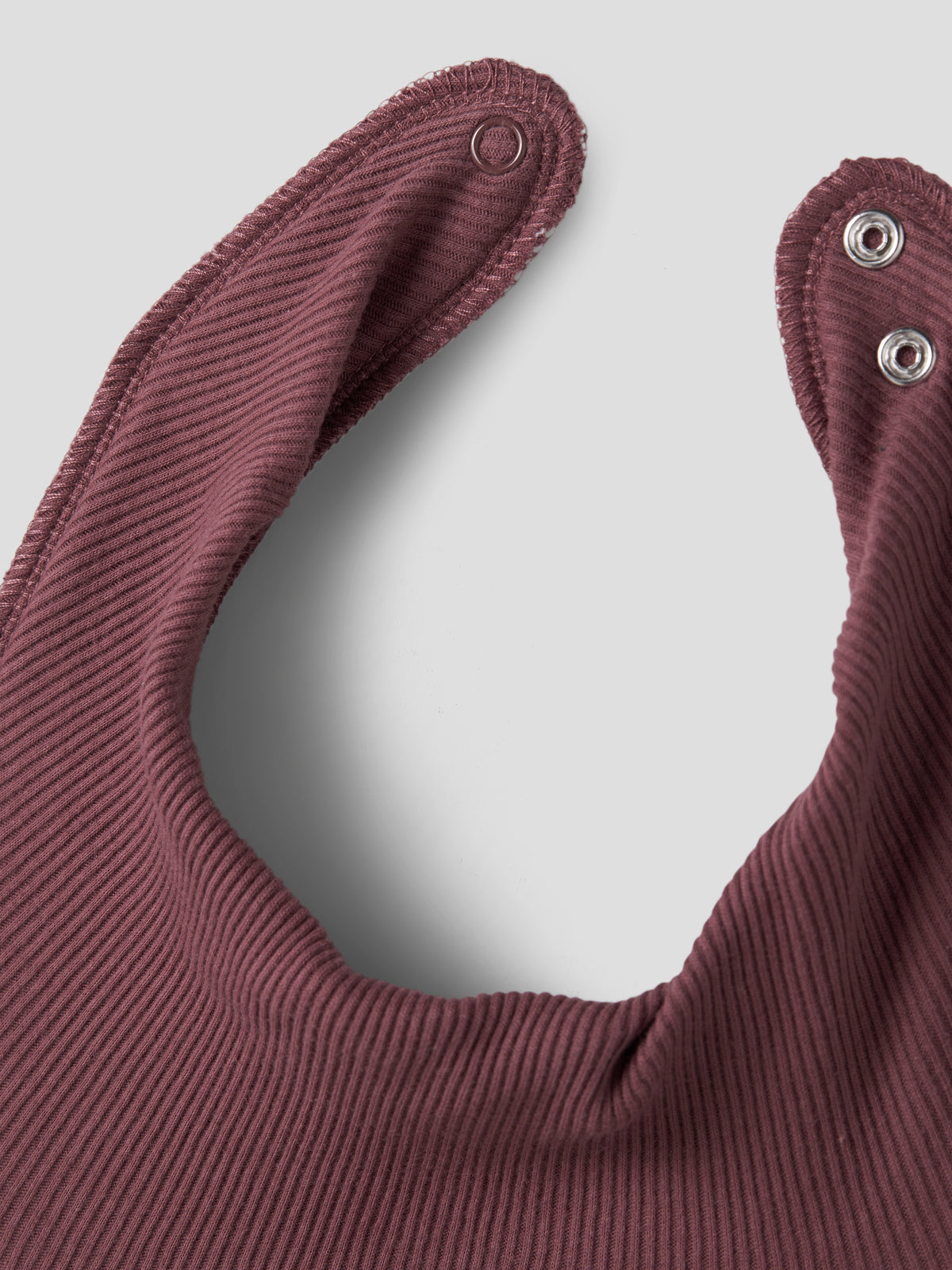 NBFYVETTE RIB SCARF BIB