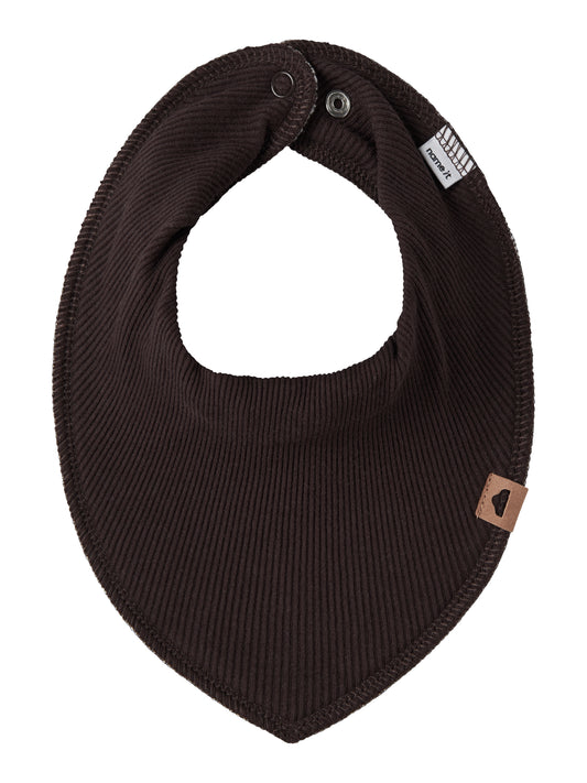 NBFYVETTE RIB SCARF BIB