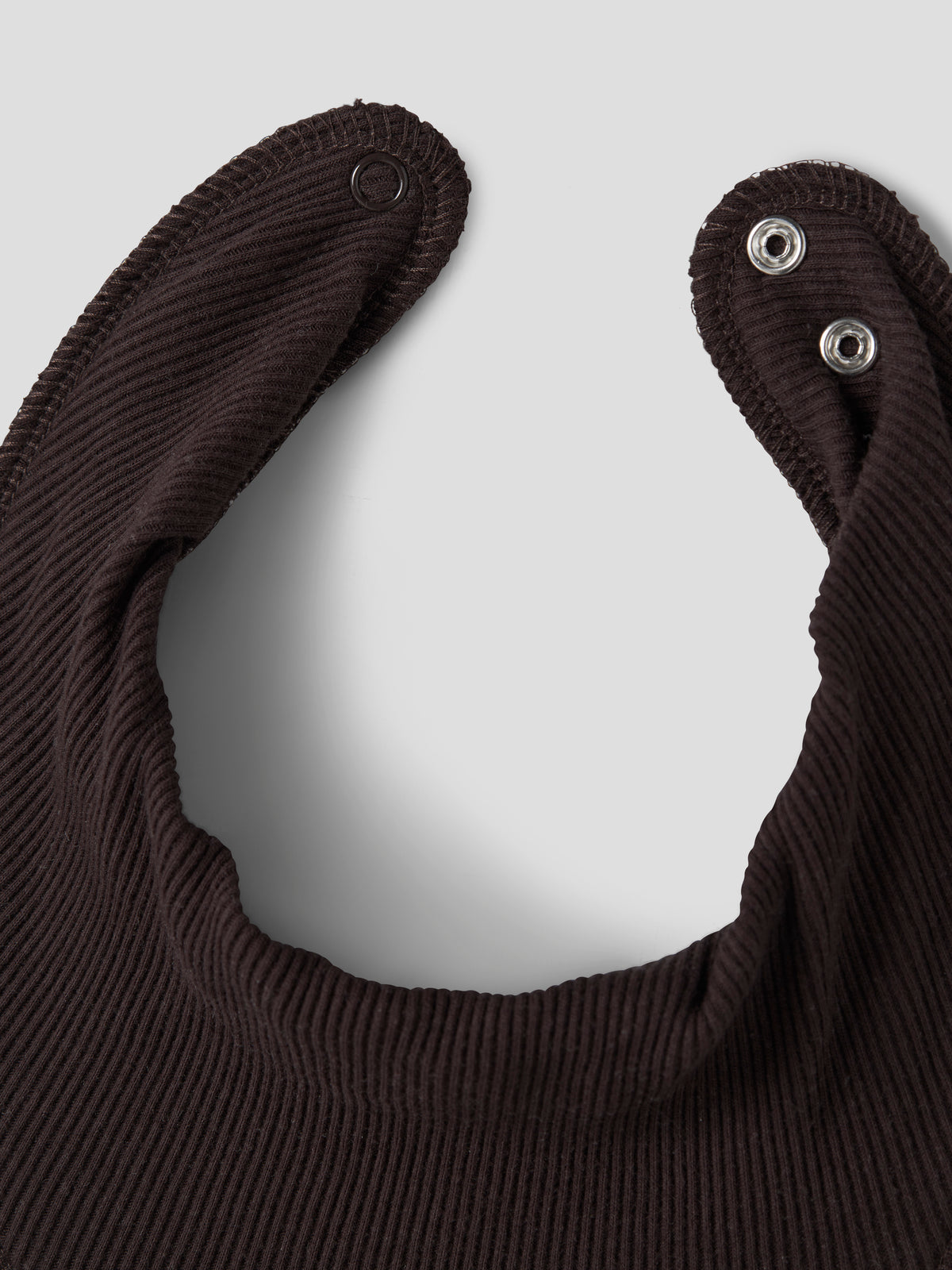 NBFYVETTE RIB SCARF BIB