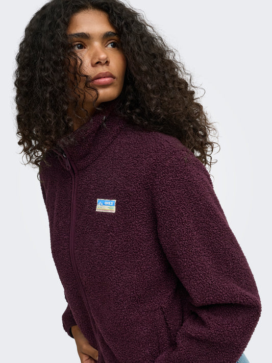 ONLEVA TEDDY JACKET CS OTW