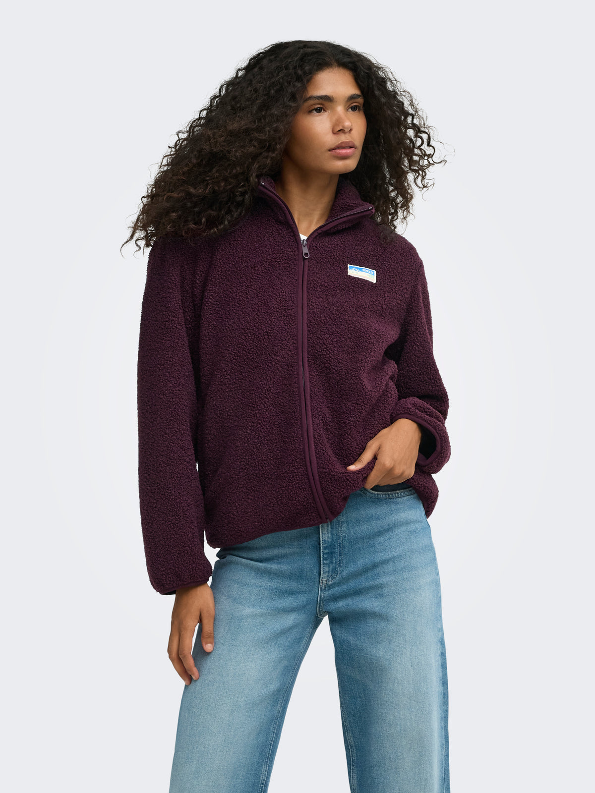 ONLEVA TEDDY JACKET CS OTW