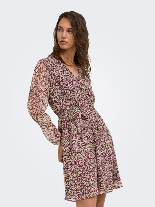 ONLCERA LIFE 3/4 SHORT DRESS WVN NOOS