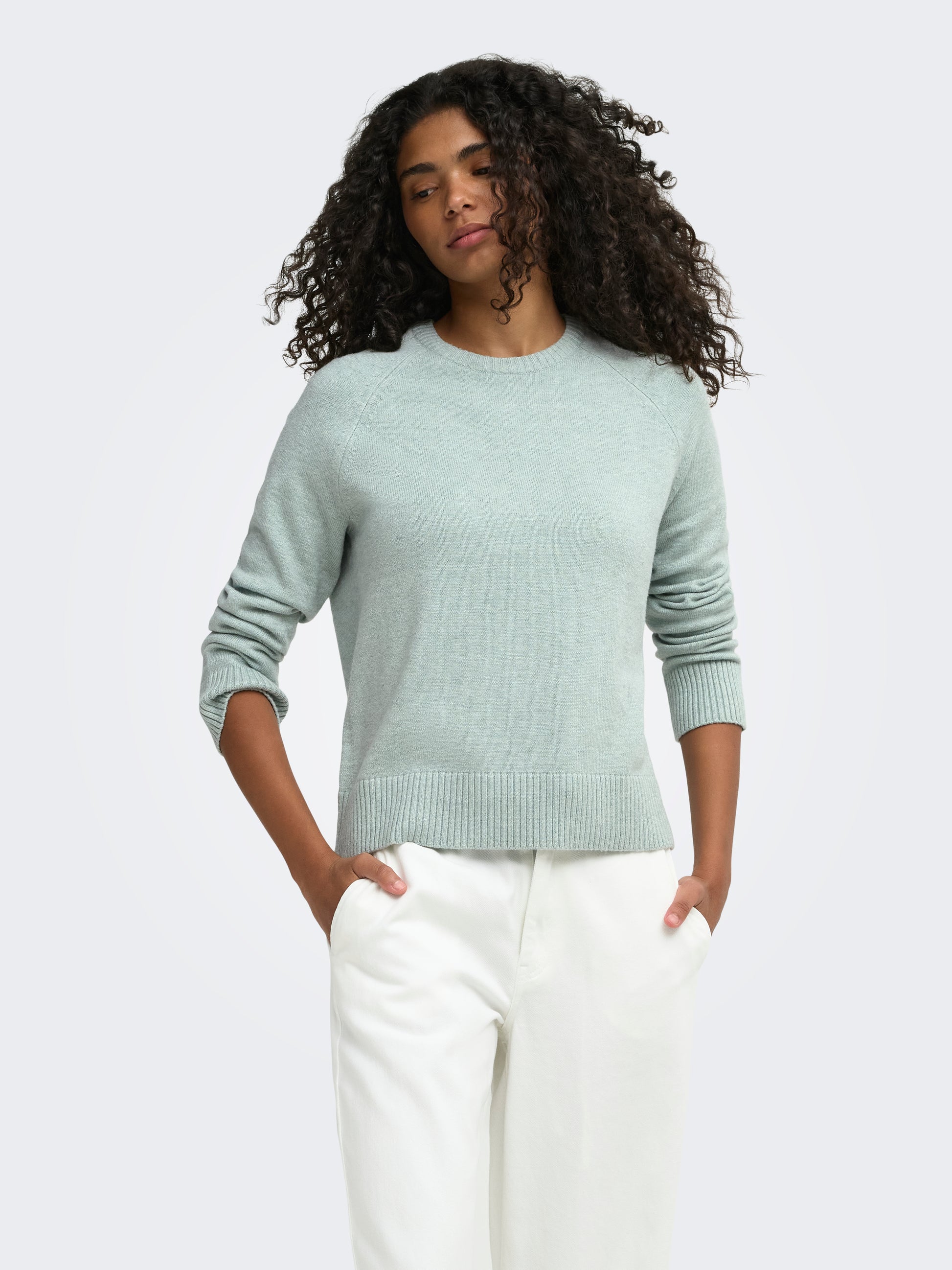ONLPRINCESS LS O-NECK RAGLAN KNT NOOS