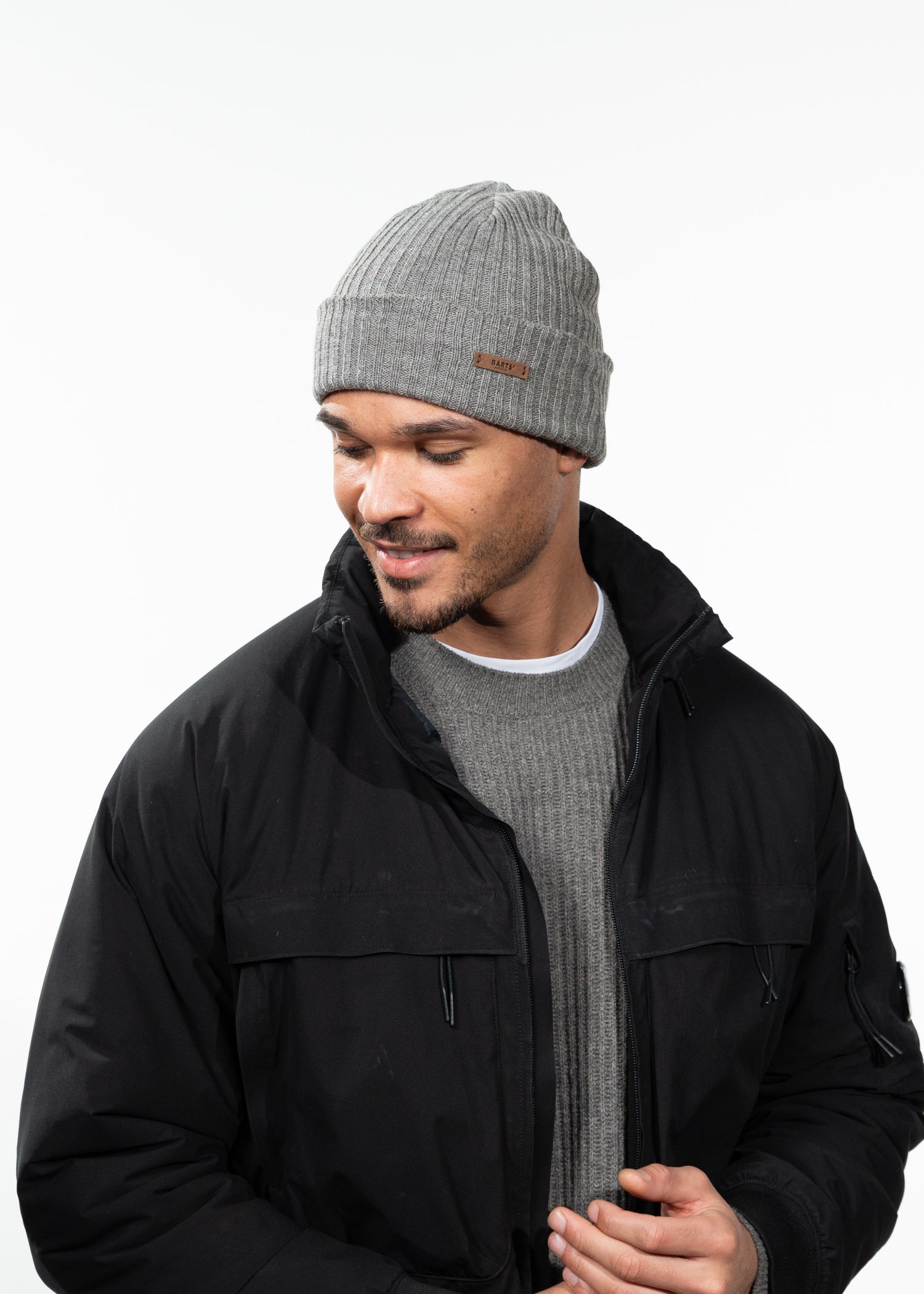 Haakon Turnup, heather grey