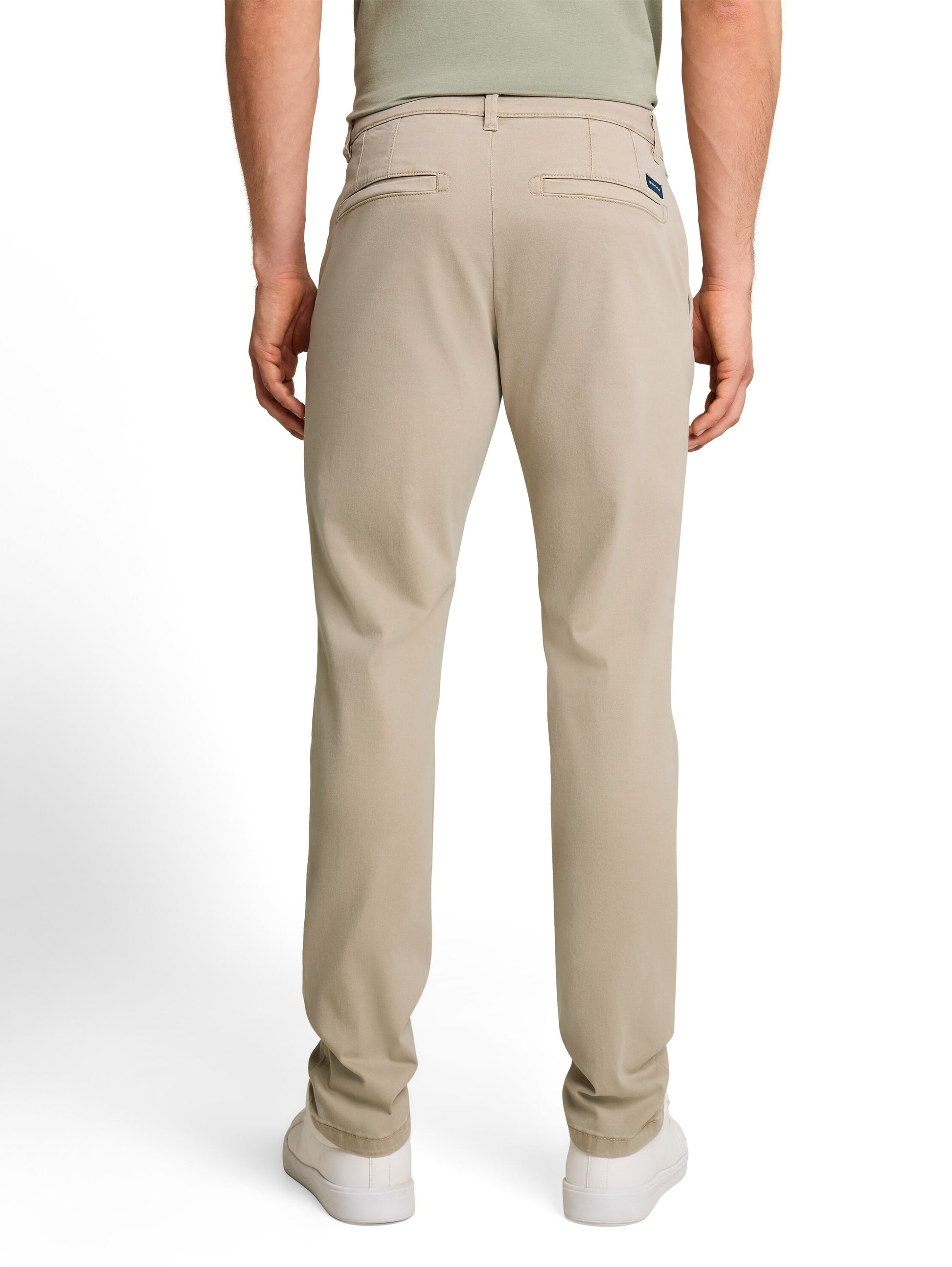 TTSIMON SLIM Chino Hose im Washed-Look