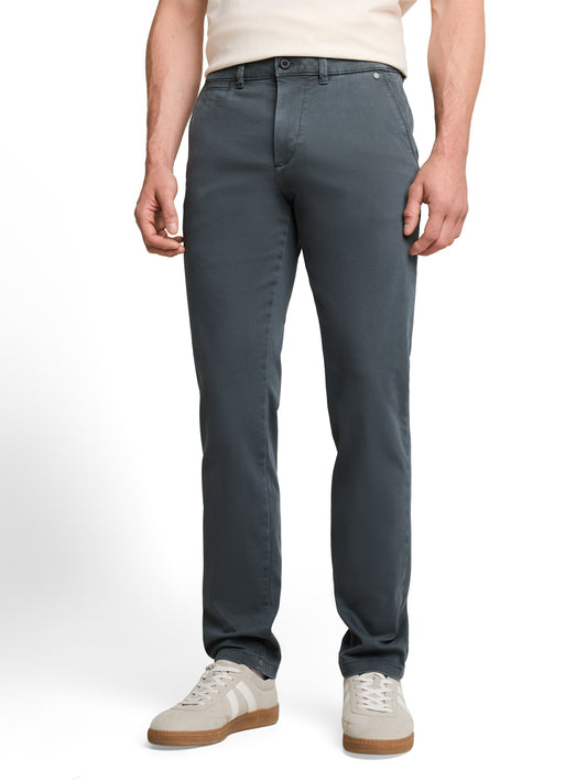 TTSIMON SLIM Chino Hose im Washed-Look