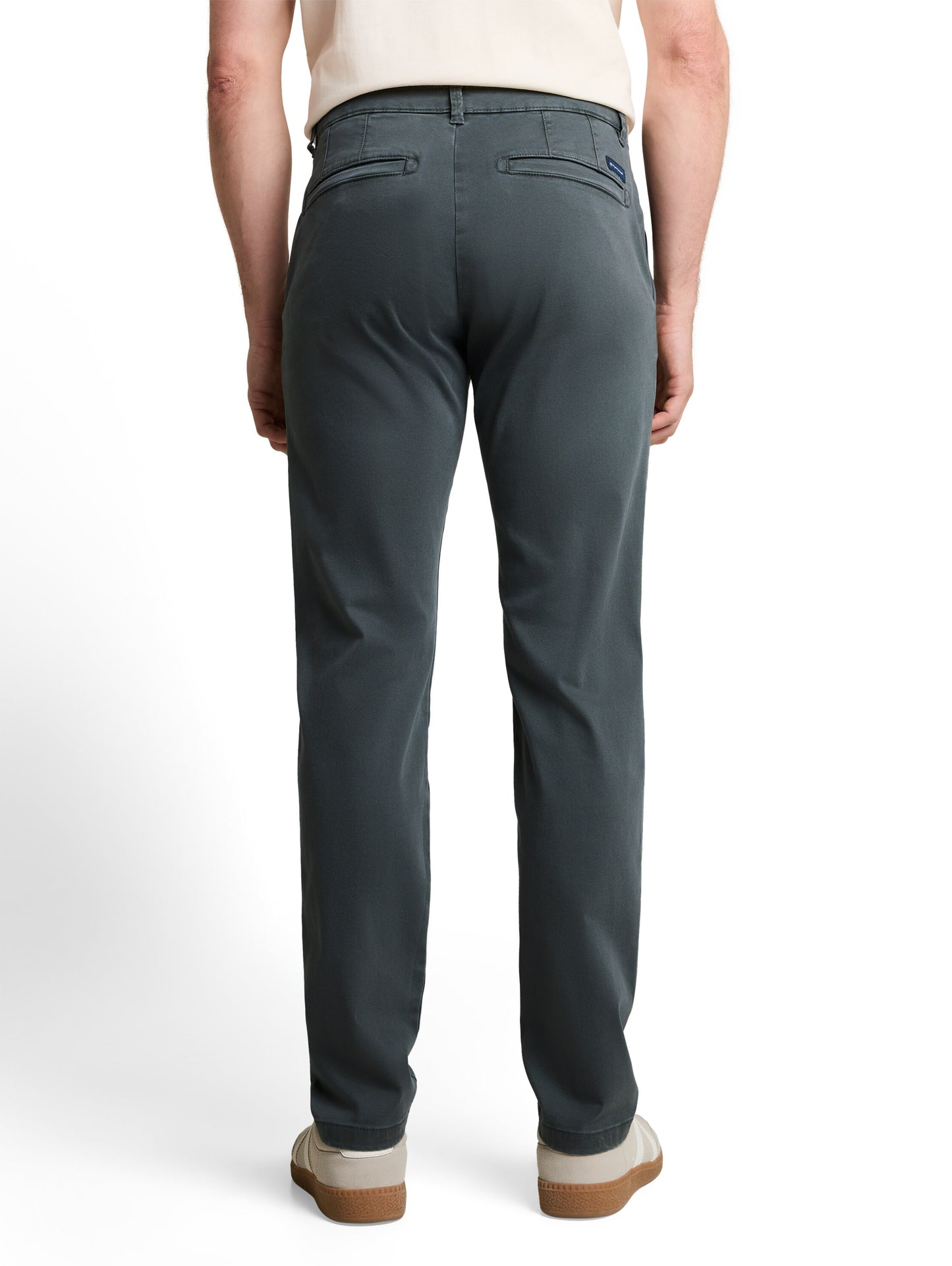 TTSIMON SLIM Chino Hose im Washed-Look