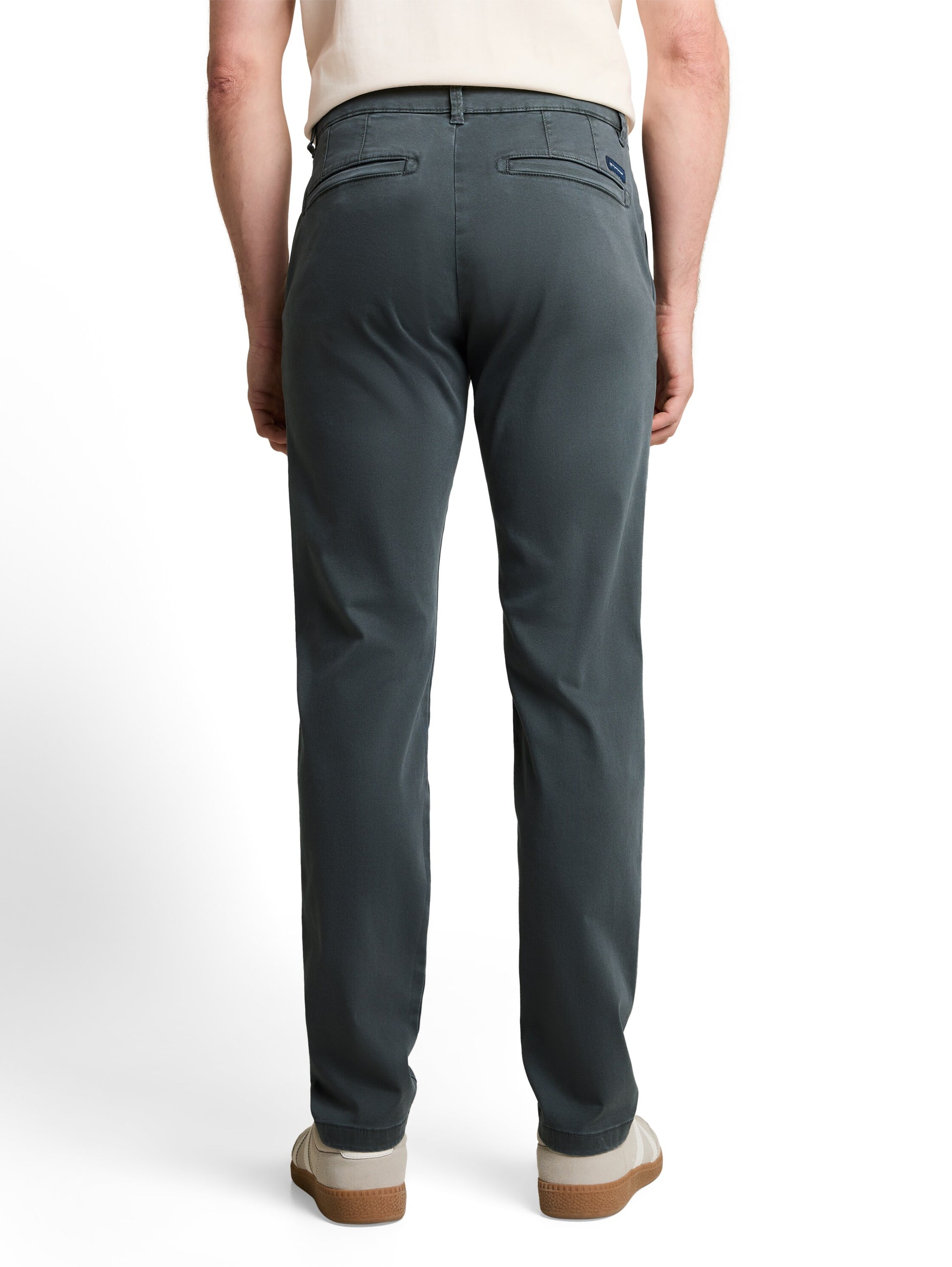 TTSIMON SLIM Chino Hose im Washed-Look