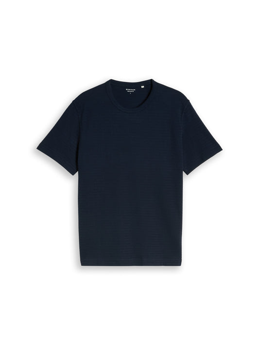 Heavy-Jersey T-Shirt aus Baumwolle