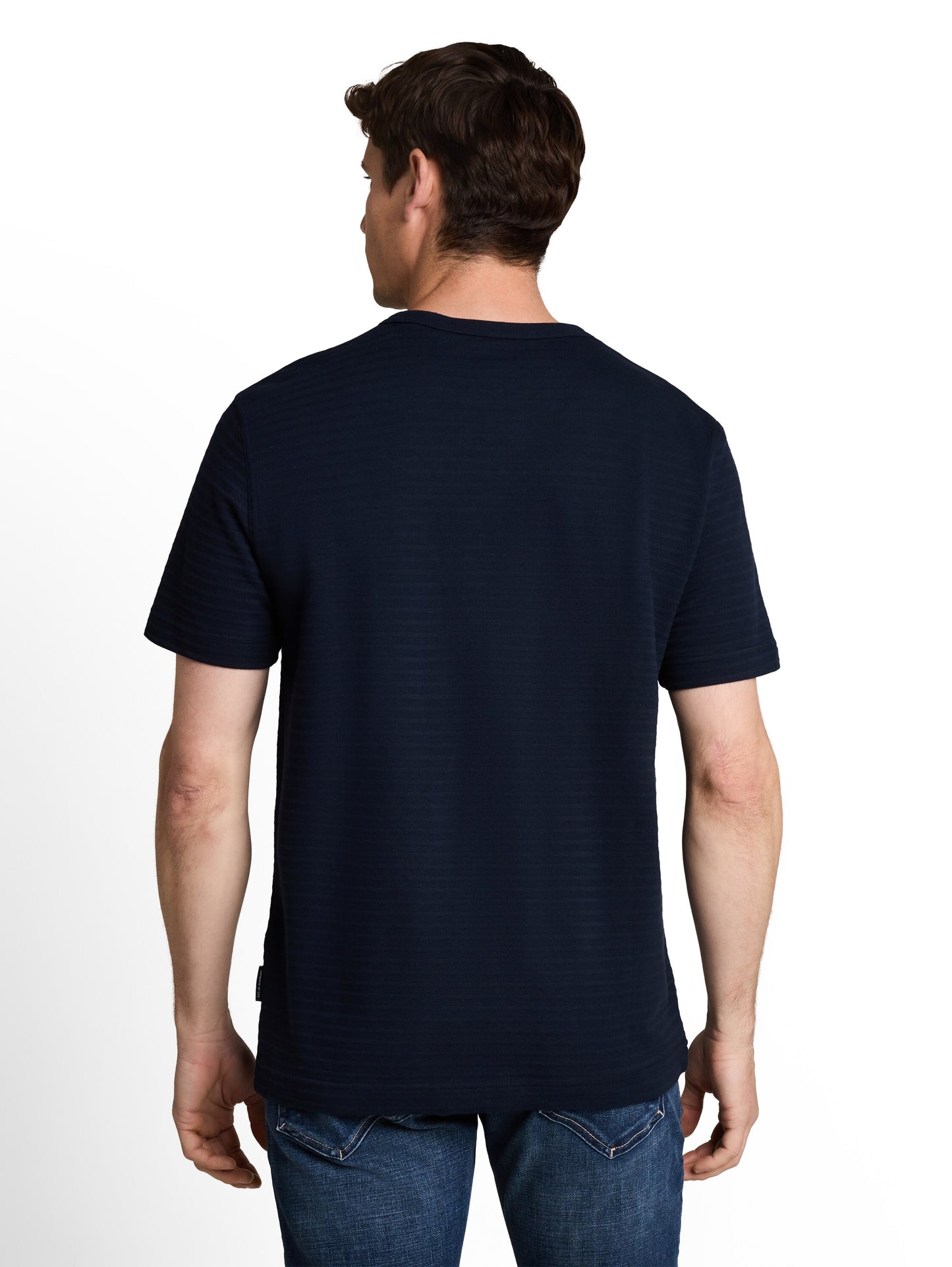 Heavy-Jersey T-Shirt aus Baumwolle