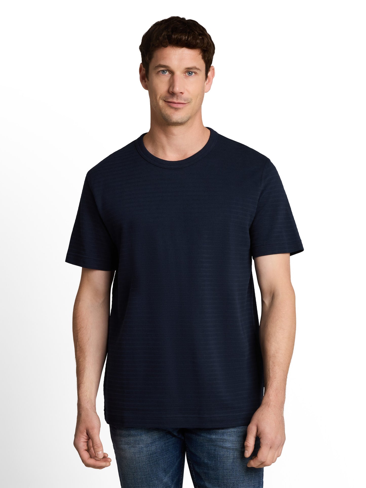 Heavy-Jersey T-Shirt aus Baumwolle
