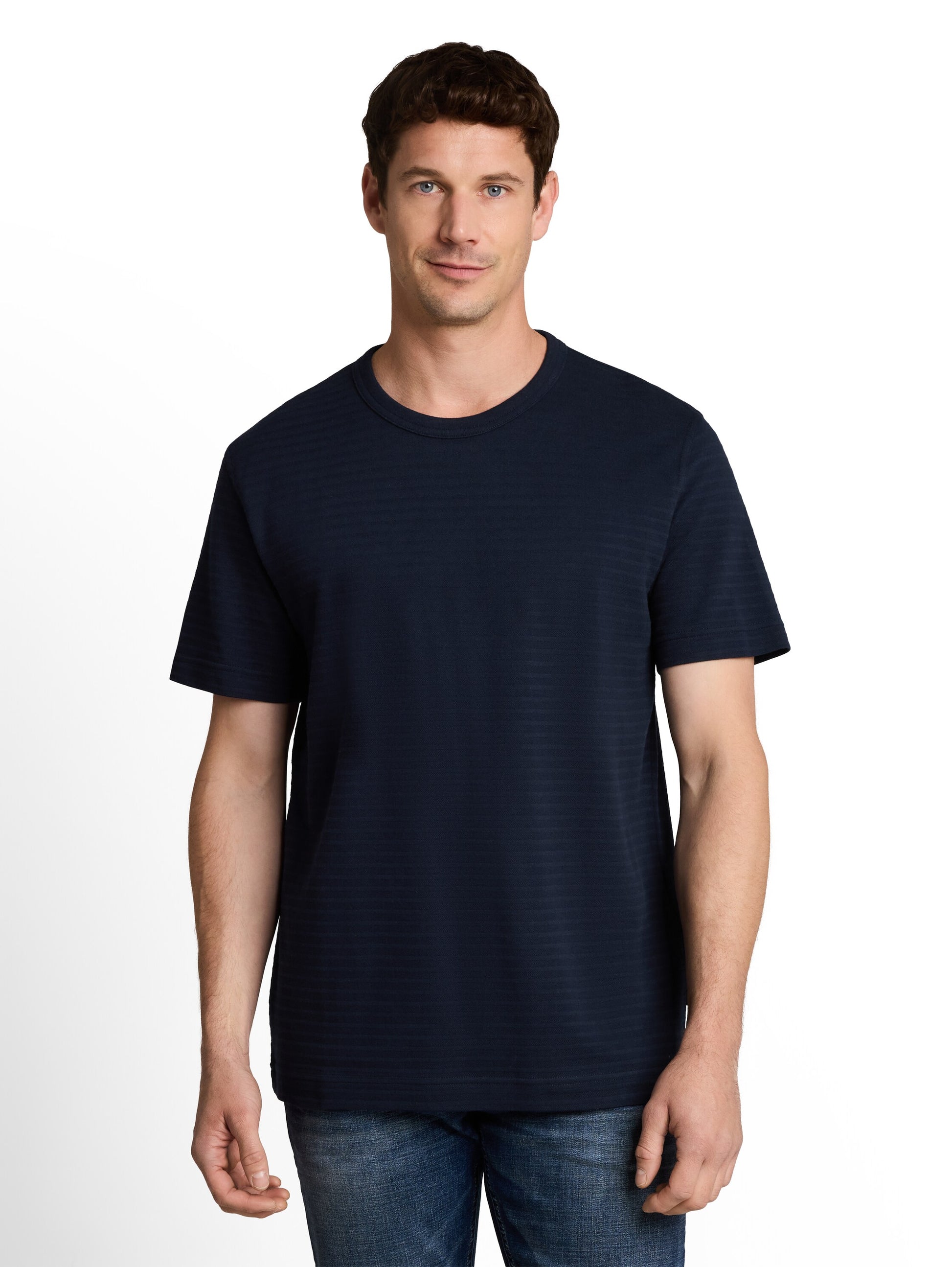 Heavy-Jersey T-Shirt aus Baumwolle