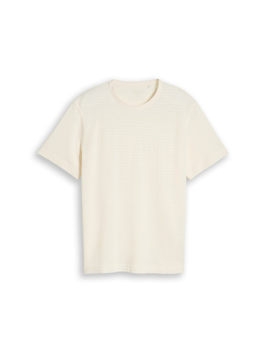 Heavy-Jersey T-Shirt aus Baumwolle