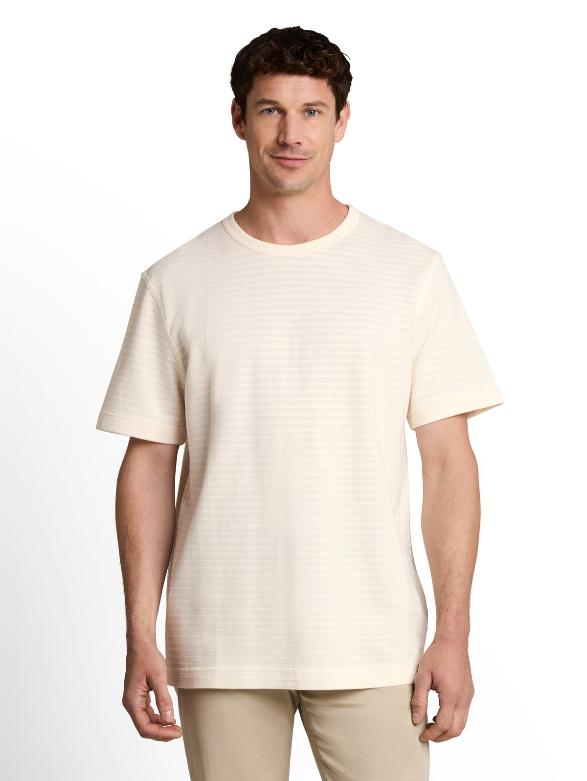 Heavy-Jersey T-Shirt aus Baumwolle