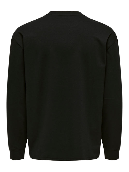 ONSCASPIAN AIRFLEX RLX LS TEE NOOS