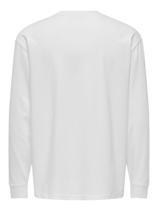 ONSCASPIAN AIRFLEX RLX LS TEE NOOS
