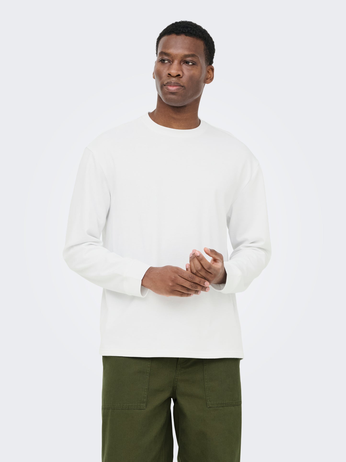 ONSCASPIAN AIRFLEX RLX LS TEE NOOS