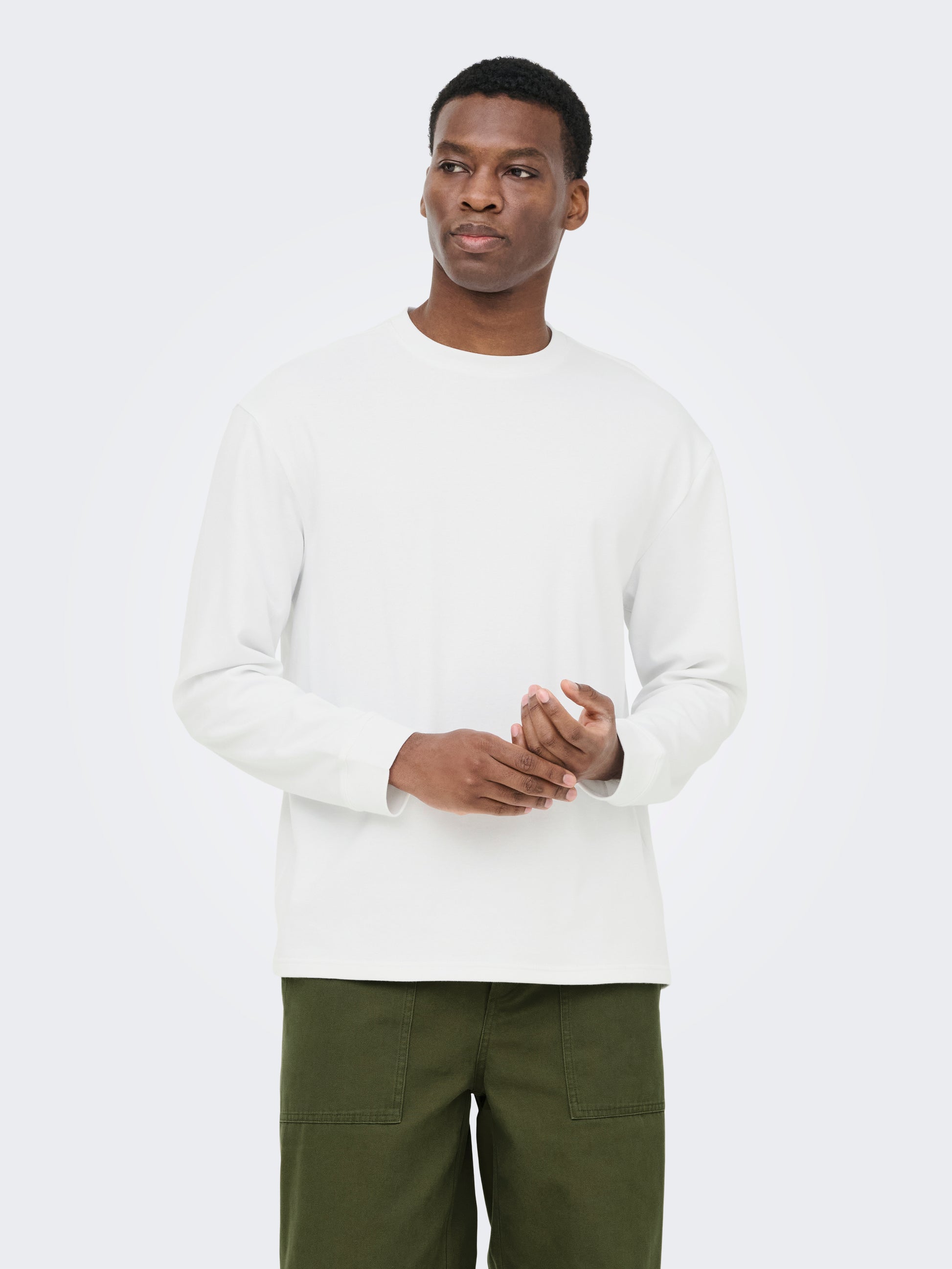 ONSCASPIAN AIRFLEX RLX LS TEE NOOS