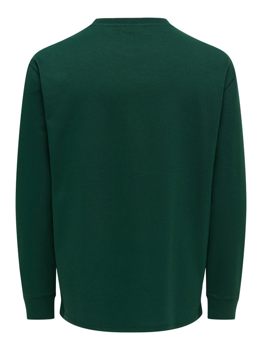 ONSCASPIAN AIRLFEX RLX LS TEE NOOS