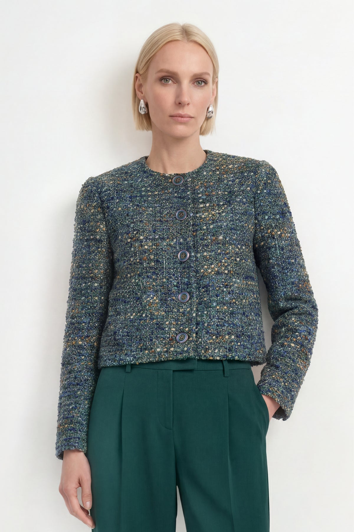 Boxy Boucle Jacket