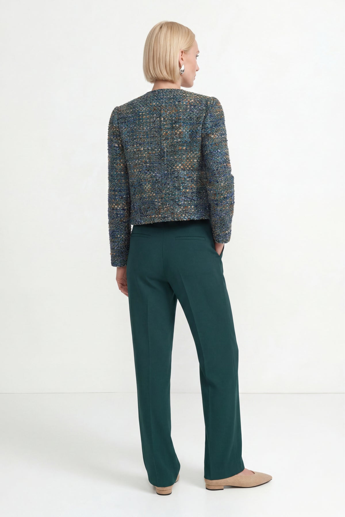Boxy Boucle Jacket