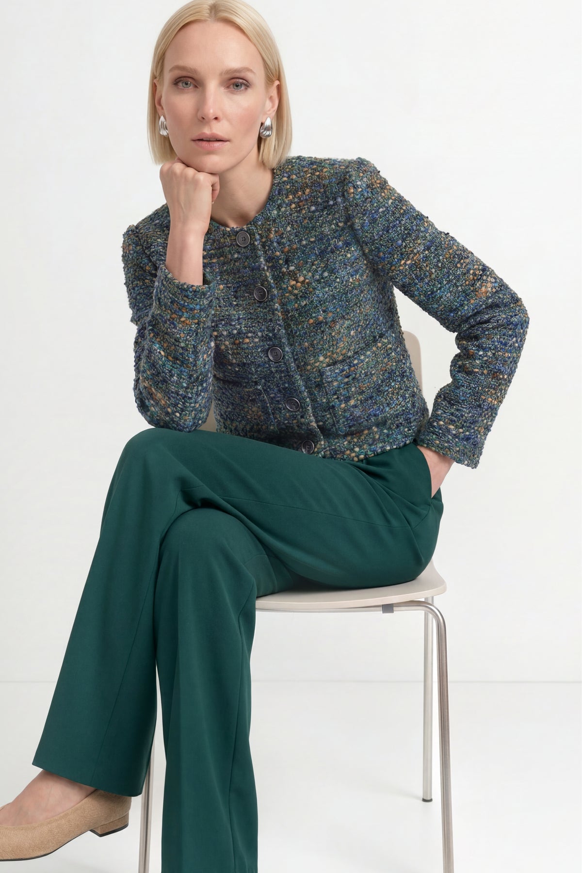 Boxy Boucle Jacket
