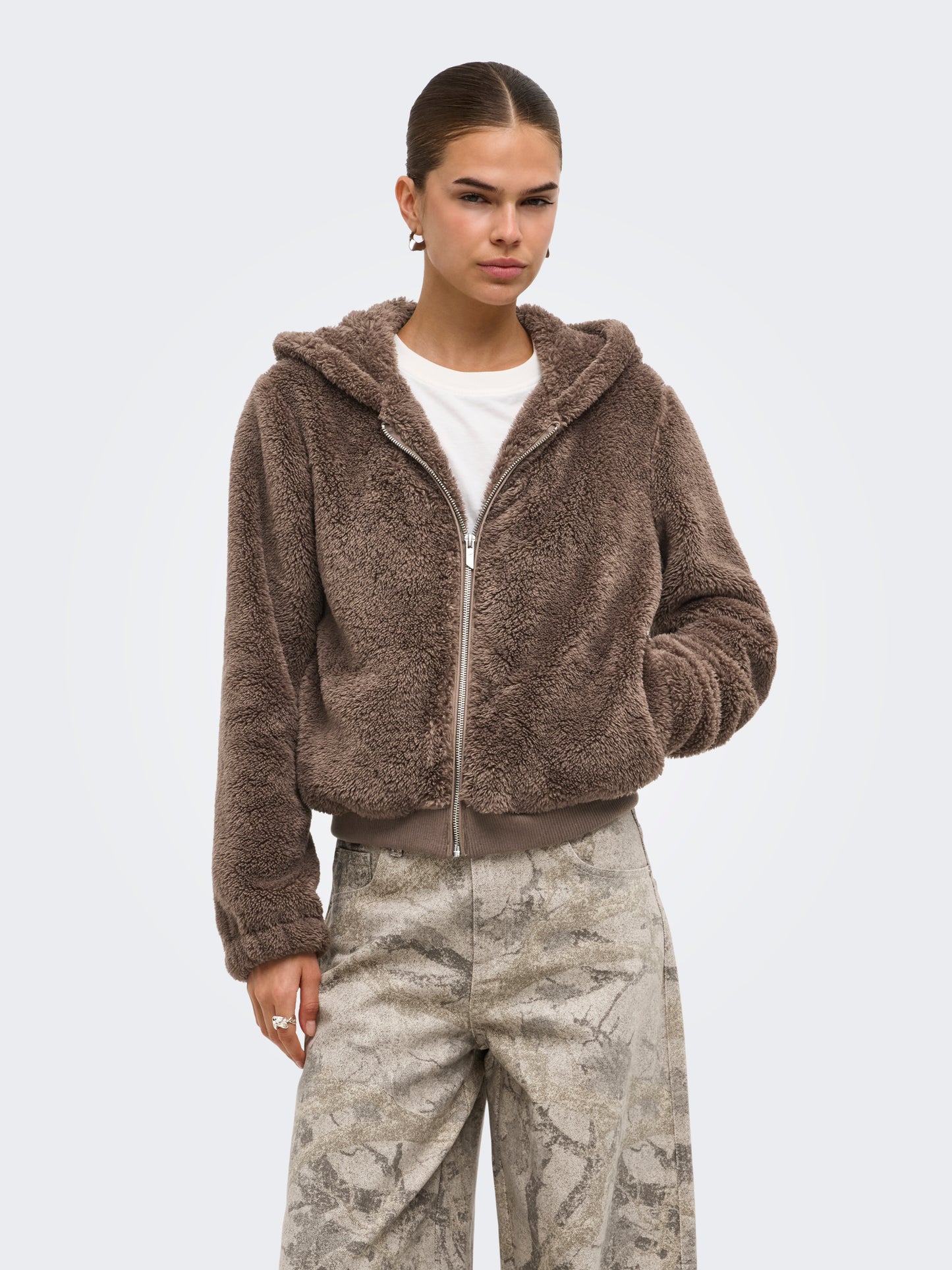 ONLNEWANNA CONTACT SHERPA JKT OTW NOOS