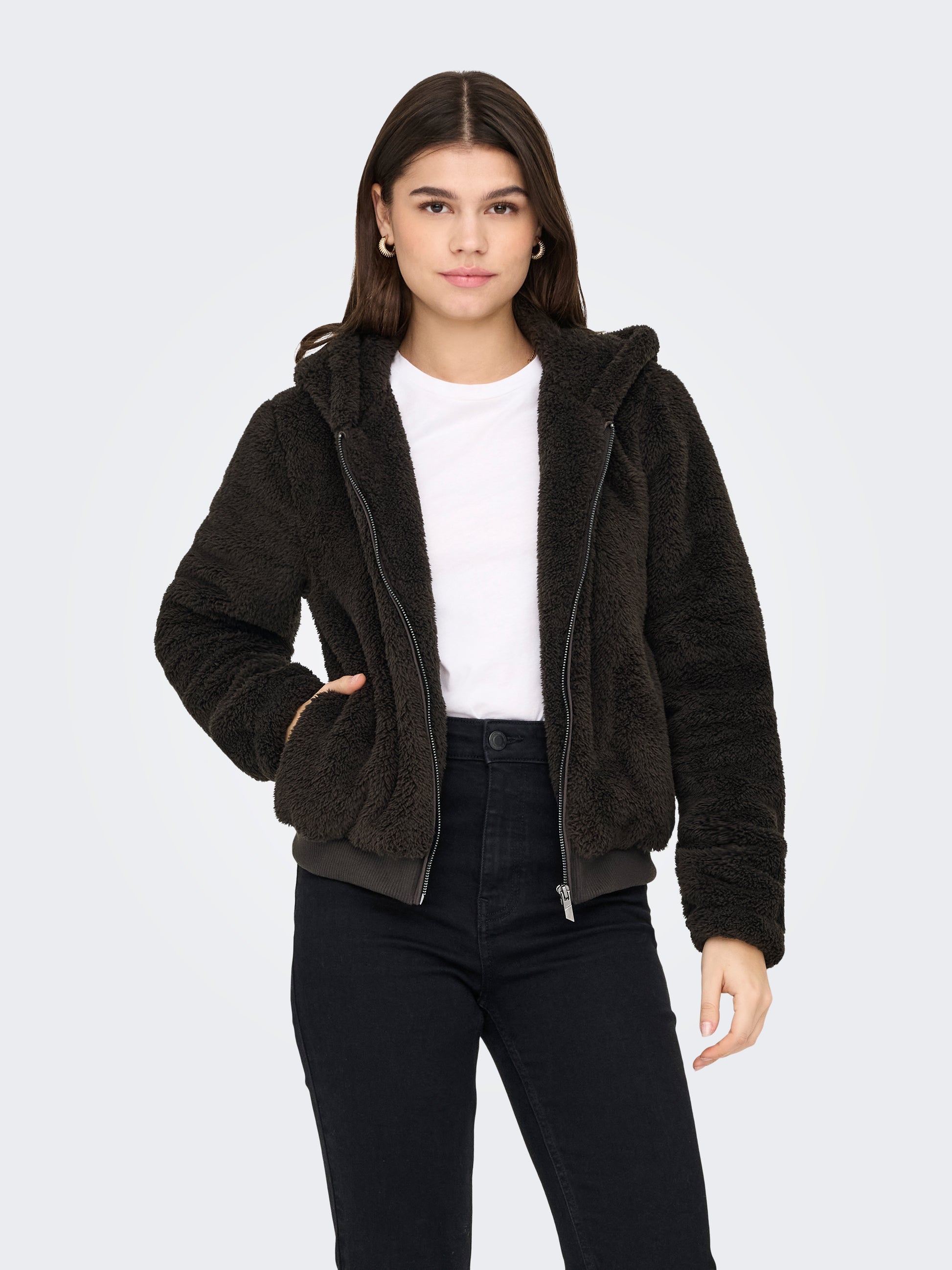 ONLNEWANNA CONTACT SHERPA JKT OTW NOOS