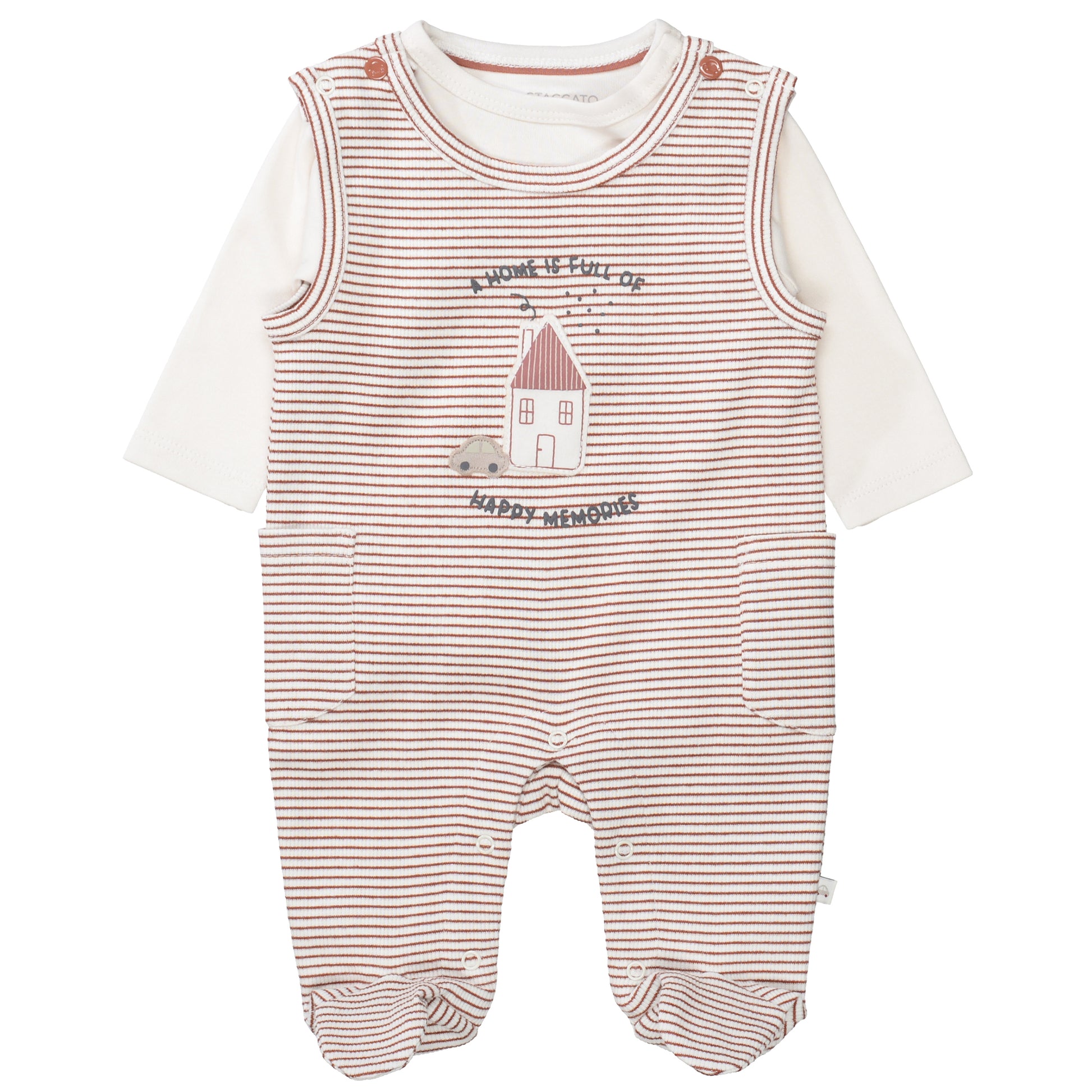 Kn.-Strampler+Shirt